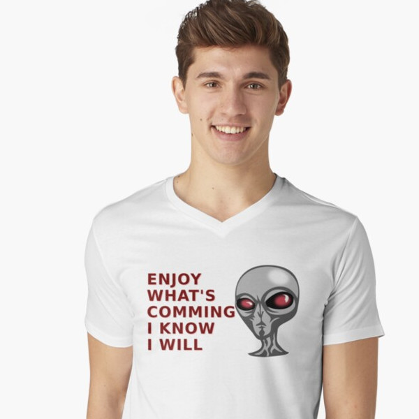 enjoy what's comming