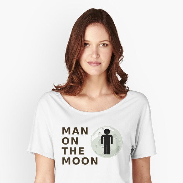 man on the moon
